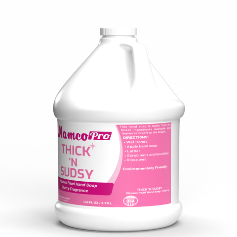 Thick N Sudsy Pink Lotion Soap, Gal | Namco